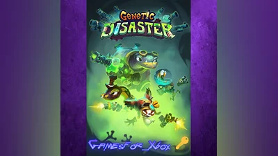 Genetic Disaster XBOX Ключ