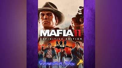 Mafia II Definitive Edition XBOX Ключ