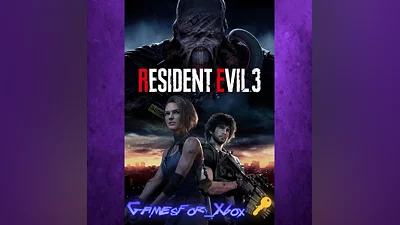 RESIDENT EVIL 3 XBOX Ключ