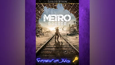 Metro Exodus Gold Edition XBOX Ключ