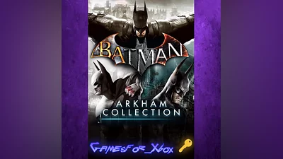 Batman Arkham Collection XBOX Ключ