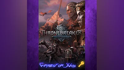 Thronebreaker The Witcher Tales XBOX Ключ