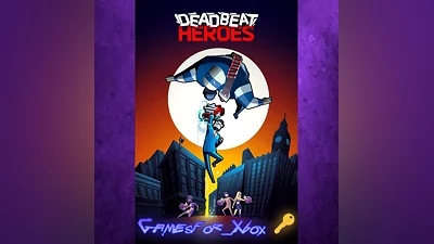 Deadbeat Heroes XBOX Ключ