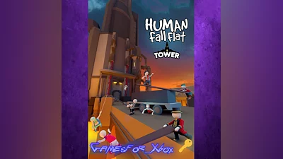 Human Fall Flat XBOX Ключ