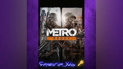 Metro Redux Bundle XBOX Ключ