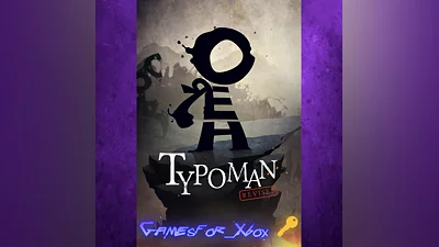 Typoman XBOX Ключ