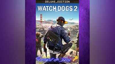 Watch Dogs 2 - Deluxe Edition XBOX Ключ