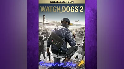 Watch Dogs 2 - Gold Edition XBOX Ключ