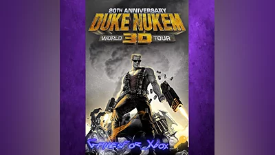 Duke Nukem 3D 20th Anniversary World Tour XBOX Ключ