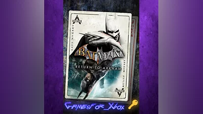 Batman Return to Arkham XBOX Ключ