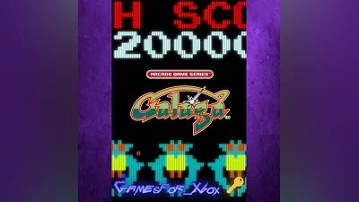 ARCADE GAME SERIES GALAGA XBOX Ключ