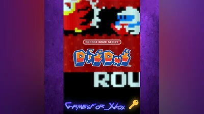 ARCADE GAME SERIES DIG DUG XBOX Ключ