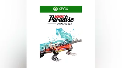 BURNOUT PARADISE REMASTERED  XBOX КЛЮЧ