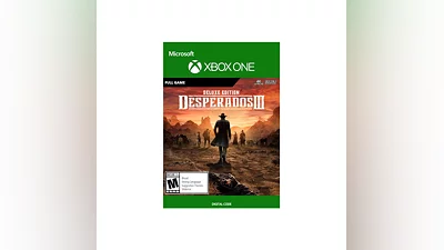 DESPERADOS III DELUXE EDITION  XBOX КЛЮЧ