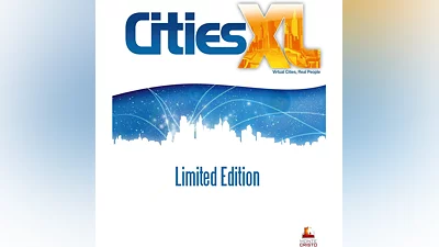 Cities XL Limited Edition GLOBAL STEAM KEY + РФ
