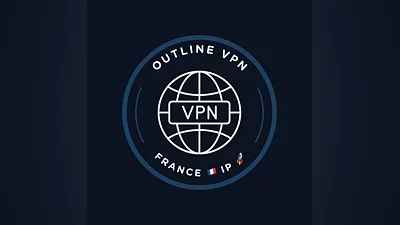 Франция   IP | Outline VPN Безлимит   | 1Gbps