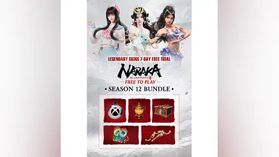 NARAKA BLADEPOINT XGPU Perks S12   XBOX
