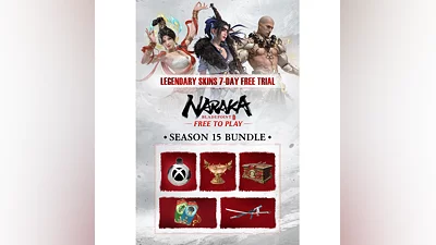 NARAKA BLADEPOINT XGPU Perks S15   XBOX