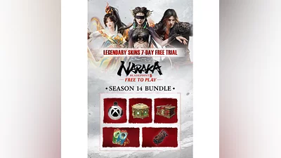 NARAKA BLADEPOINT XGPU Perks S14 Aurora Bundle XBOX