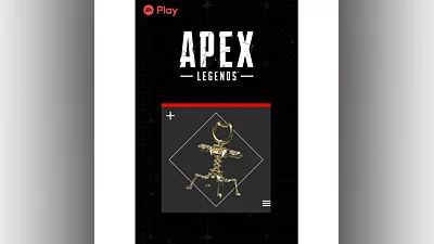 Apex Legends Golden Generator Weapon Charm  XBOX