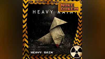 РФ+СНГ | HEAVY RAIN | STEAM КЛЮЧ