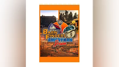 Barn Finders: Amerykan Dream(Глобал)Steam