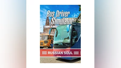 Bus Driver Simulator - Russian Soul(РУ/СНГ)Steam