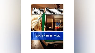 Metro Simulator - 'Oka' Liveries Pack(РУ/СНГ)Steam