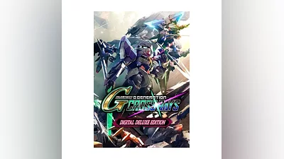 SD GUNDAM G GENERATION CROSS RAYS Deluxe(РУ/СНГ)Steam