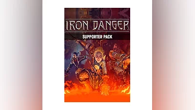 Iron Danger Supporter Pack(РУ/СНГ)Steam