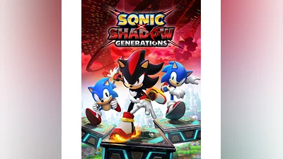 SONIC X SHADOW GENERATIONS + Digital Deluxe Edition KEY
