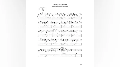 Табы Kfir Ochaion - Slash - Anastasia - Acoustic Cover