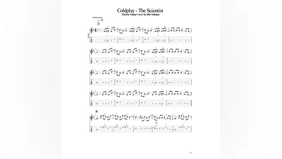 Табы Kfir Ochaion - Coldplay - The Scientist - Electric