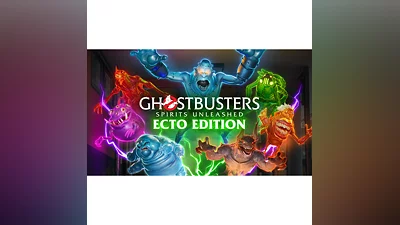 Ghostbusters: Spirits Unleashed Ecto Edition PS4 & PS5