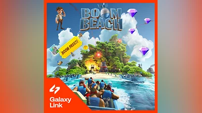 BOOM BEACH -   ГЕМЫ/СТРОИТЕЛЬ/BOOM PASS
