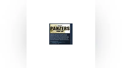 Codename: Panzers. Phase One   STEAM KEY СТИМ ЛИЦЕНЗИЯ