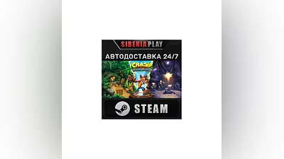 Crash Bandicoot  N. Sane Trilogy STEAM RU/UA/KZ/СНГ