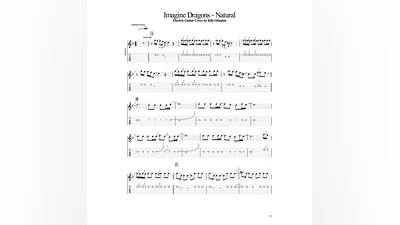 Табы Kfir Ochaion - Imagine Dragons - Natural