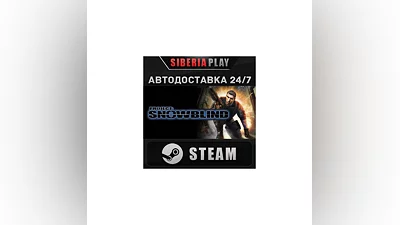 Project: Snowblind STEAM АВТО RU/UA/KZ/СНГ