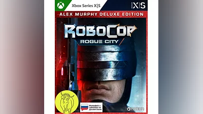 RoboCop: Rogue City - Alex Murphy XBOX X|S Ключ  +RUS