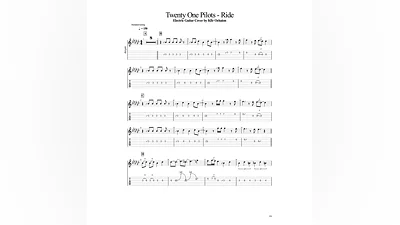 Табы Kfir Ochaion - Twenty One Pilots - Ride - Electric