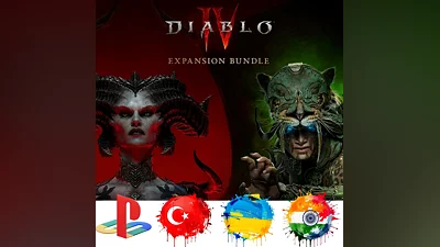 Diablo IV + Vessel of Hatred PS4/PS5/PS