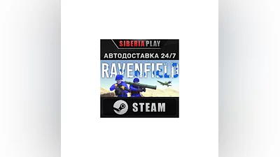 Ravenfield STEAM АВТО RU/UA/KZ/СНГ