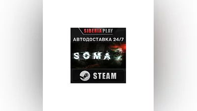 SOMA STEAM АВТО RU/UA/KZ/СНГ
