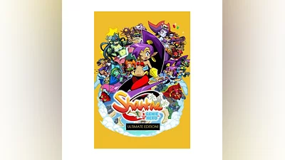 Shantae: Half-Genie Hero Ultimate(Европа)Steam