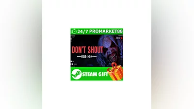 ️ВСЕ СТРАНЫ+РОССИЯ ️ Don't Shout Together STEAM GIFT