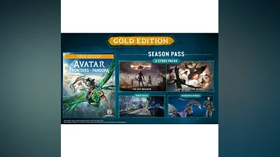 Avatar: Frontiers of Pandora Gold Edition Uplay РФ МИР
