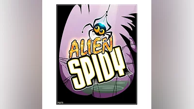 Alien Spidy (STEAM KEY / REGION FREE)