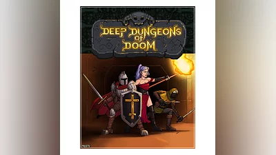 Deep Dungeons of Doom (STEAM KEY / REGION FREE)