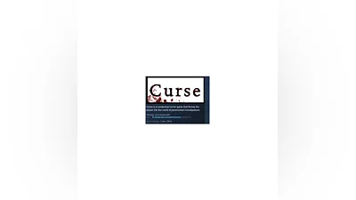 CURSE STEAM KEY REGION FREE GLOBAL